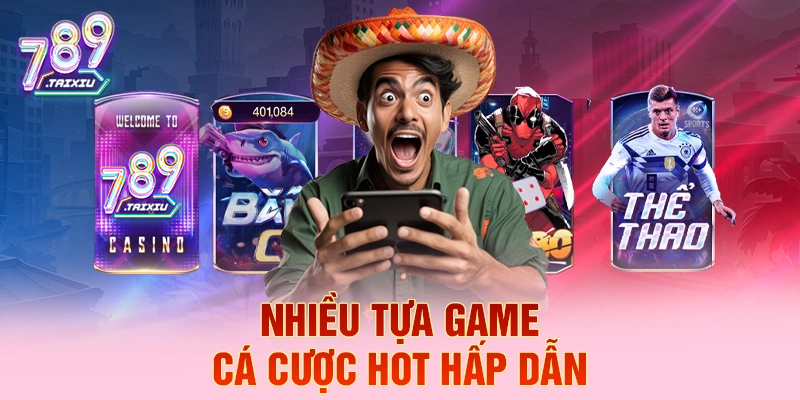 Kho game đa dạng tại sin88